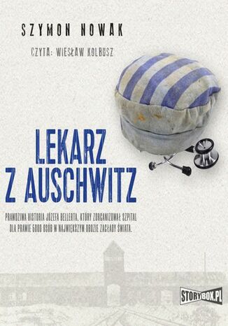 Lekarz z Auschwitz Szymon Nowak - okadka ebooka