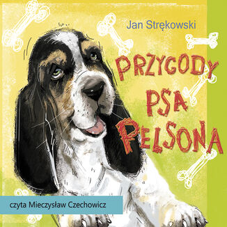 Przygody psa Pelsona Jan Strkowski - okadka audiobooks CD