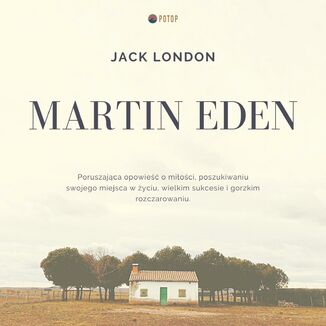 Martin Eden Jack London - okadka ebooka