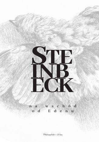 Na wschód od Edenu John Steinbeck - okładka ebooka