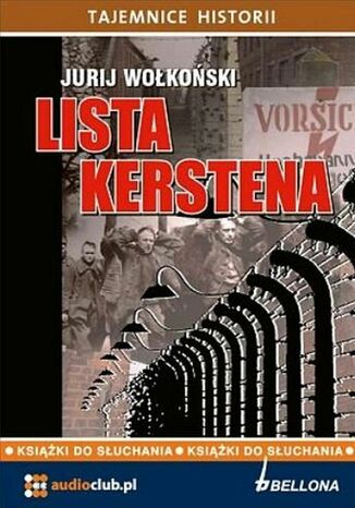Lista Kerstena Jurij Wokoski - okadka audiobooka MP3