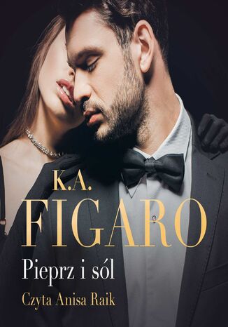 Pieprz i sl K.A. Figaro - okadka ebooka