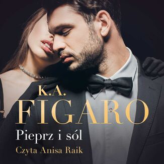 Pieprz i sl K.A. Figaro - okadka audiobooka MP3