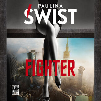 Fighter Paulina Świst - okładka audiobooka MP3