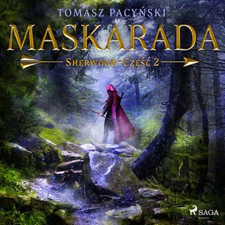 Maskarada Tomasz Pacyski - okadka audiobooka MP3
