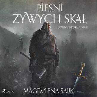Pieśni żywych skał Magdalena Salik - okładka audiobooka MP3