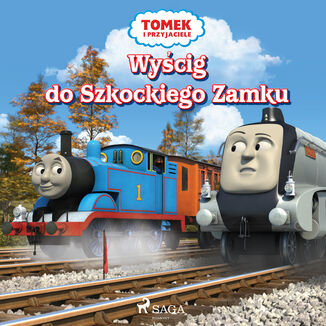 Tomek i przyjaciele - Wycig do Szkockiego Zamku Mattel - okadka audiobooka MP3