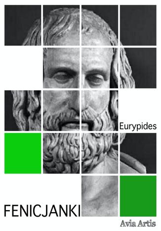 Fenicjanki Eurypides - okadka ebooka