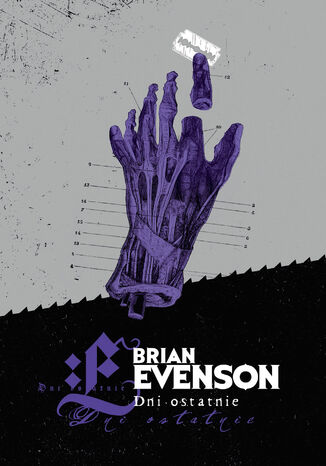 Dni ostatnie Brian Evenson - okadka ebooka