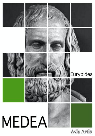 Medea Eurypides - okadka ebooka