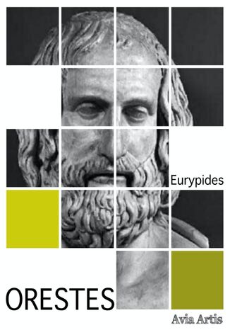 Orestes Eurypides - okadka ebooka