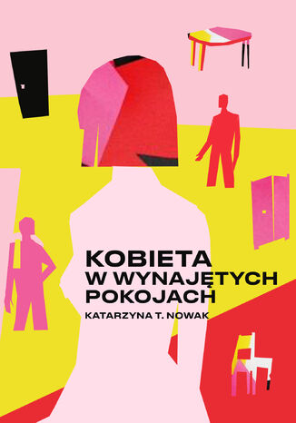 Kobieta w wynajtych pokojach Katarzyna T. Nowak - okadka ebooka