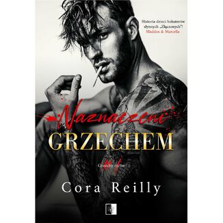 Okładka: Naznaczeni grzechem