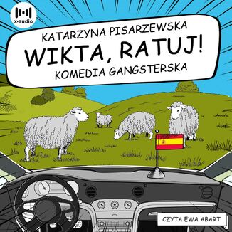 Wikta, ratuj! Katarzyna Pisarzewska - okadka audiobooka MP3