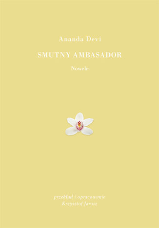 Smutny ambasador Ananda Devi - okładka ebooka