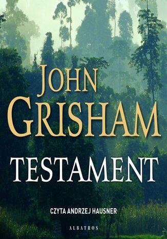 TESTAMENT John Grisham - okadka audiobooks CD