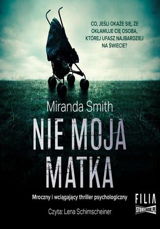 Nie moja matka Miranda Smith - okadka audiobooks CD