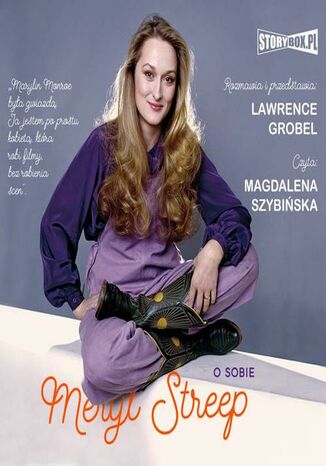 Meryl Streep o sobie Lawrence Grobel - okadka ebooka