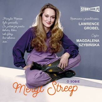 Meryl Streep o sobie Lawrence Grobel - okadka audiobooka MP3