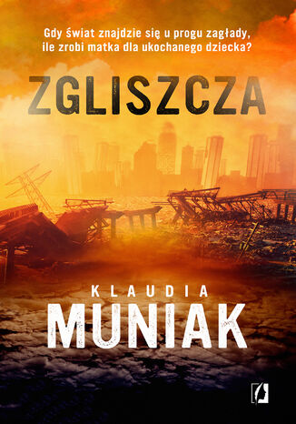 Zgliszcza Klaudia Muniak - okładka audiobooks CD