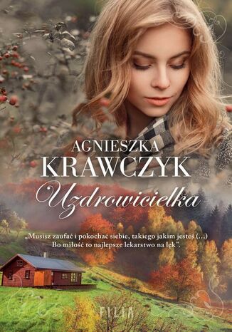 Uzdrowicielka Agnieszka Krawczyk - okładka audiobooks CD