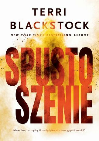 Okładka: Spustoszenie