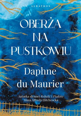 OBERŻA NA PUSTKOWIU Daphne Du Maurier - okładka ebooka