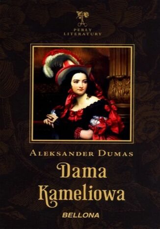 Dama Kameliowa Aleksander Dumas - okadka ebooka
