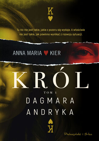 Król Dagmara Andryka - okładka audiobooks CD