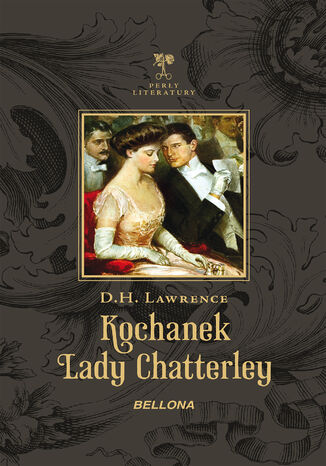 Kochanek Lady Chatterley David Herbert Lawrence - okadka ebooka