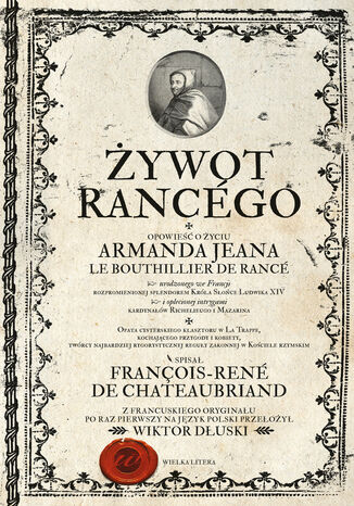 ywot Rancgo Franois-Ren de Chateaubriand - okadka ebooka