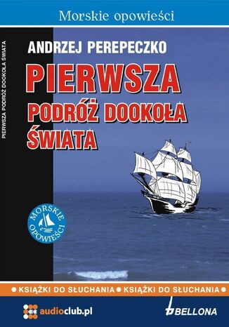 Pierwsza podr dookoa wiata Andrzej Perepeczko - okadka ebooka