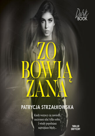 Zobowizana Patrycja Strzakowska - okadka audiobooks CD