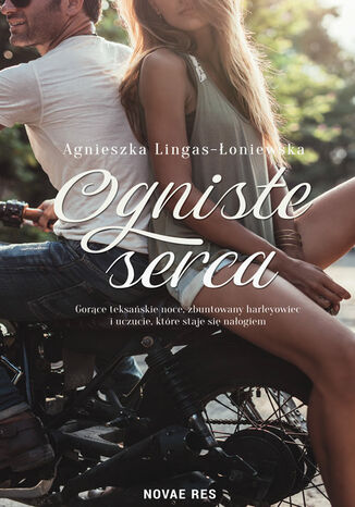 Ogniste serca Agnieszka Lingas-Łoniewska - okładka audiobooka MP3
