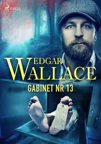 Gabinet nr 13 Edgar Wallace - okładka ebooka