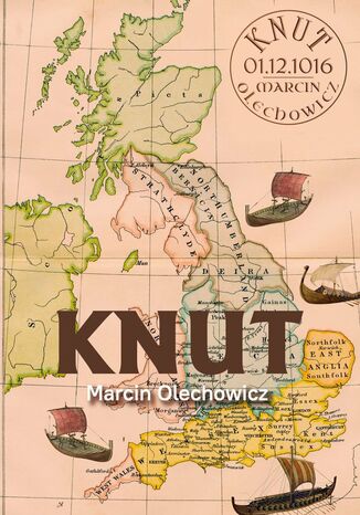 Knut Marcin Olechowicz - okadka audiobooks CD