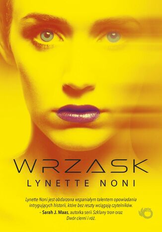 Wrzask Lynette Noni - okładka audiobooka MP3