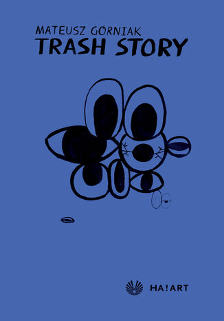 Trash story Mateusz Grniak - okadka ebooka