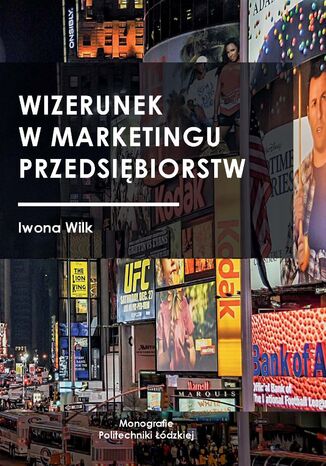 Wizerunek w marketingu przedsibiorstw Iwona Wilk - okadka ksiki