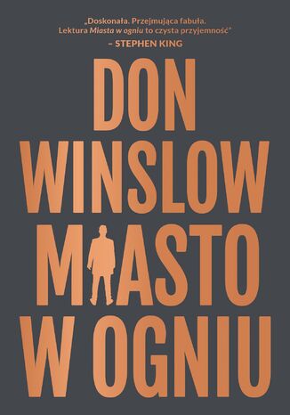 Miasto w ogniu Don Winslow - okładka audiobooka MP3