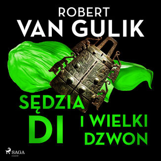 Sędzia Di i wielki dzwon Robert van Gulik - okładka audiobooka MP3