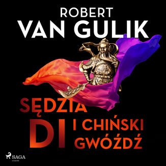 Sędzia Di i chiński gwóźdź Robert van Gulik - okładka audiobooka MP3
