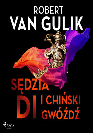Sędzia Di i chiński gwóźdź Robert van Gulik - okładka audiobooks CD