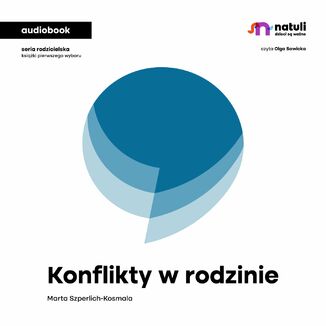 Konflikty w rodzinie Katarzyna Dworaczyk - okładka audiobooka MP3