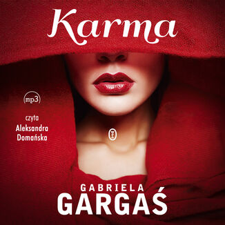 Karma Gabriela Gargaś - okładka audiobooka MP3