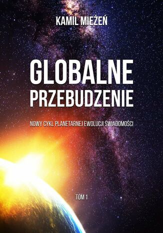 Globalne Przebudzenie Kamil Miee - okadka audiobooks CD