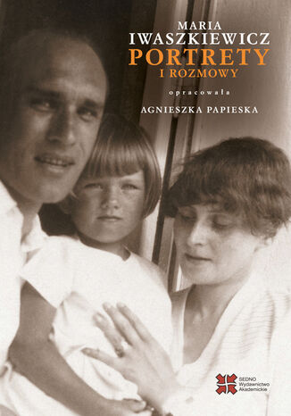 Portrety i rozmowy Maria Iwaszkiewicz - okładka audiobooks CD