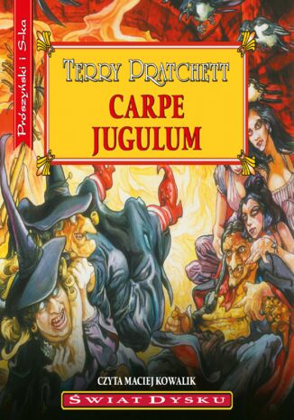 Carpe Jugulum. wiat dysku. Tom 23 Terry Pratchett - okadka audiobooks CD