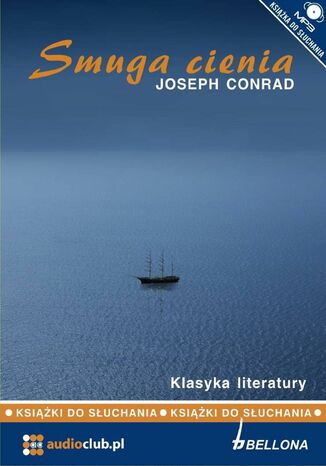 Smuga cienia Joseph Conrad - okadka audiobooka MP3