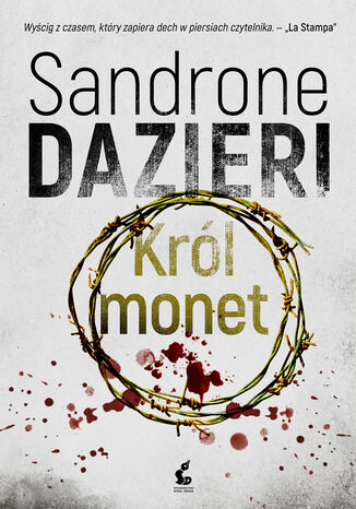 Król monet Sandrone Dazieri - okładka audiobooka MP3